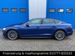 Blau Gebraucht 2017 Audi A5 Sportback S-Line Kleinwagen | 22.800 € (Fairer Preis)