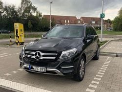Schwarz Gebraucht 2017 Mercedes GLE350 SUV | 34.450 € (Guter Preis)