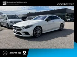 Manufaktur diamantweiß bright Gebraucht 2019 Mercedes CLS450 AMG Coupé | 45.990 € (Fairer Preis)