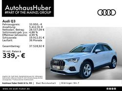 Weiß Gebraucht 2023 Audi Q3 Advanced SUV | 33.950 € (Guter Preis)