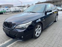 Schwarz Gebraucht 2008 BMW 523 M Sport Limousine | 6.500 € (Guter Preis)