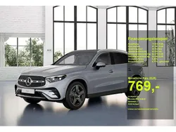 Metalliclack hightechsilber Neu 2025 Mercedes GLC220 AMG SUV | 71.260 € (Fairer Preis)