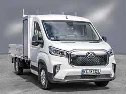 Weiss Gebraucht 2024 Maxus eDeliver 9 Van | 51.884 € (Fairer Preis)