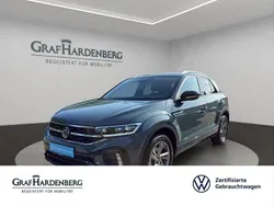 Blau Gebraucht 2025 VW T-Roc R-line SUV | 32.666 €