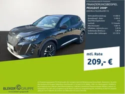 Perlaneraschwarz Gebraucht 2022 Peugeot 2008 Allure SUV | 19.490 € (Fairer Preis)