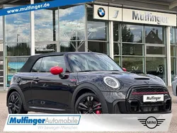 Midnight black (metallic) Gebraucht 2023 Mini John Cooper Works Cabriolet Cabrio | 32.440 € (Guter Preis)