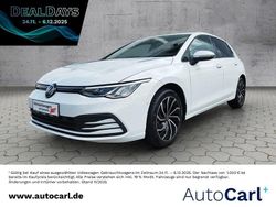 Pure white Gebraucht 2022 VW Golf VIII IQ Drive Limousine | 20.580 € (Fairer Preis)