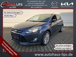 Grau Gebraucht 2013 Ford Focus Titanium Limousine | 8.990 € (Teuer)