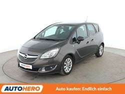 Grau Gebraucht 2016 Opel Meriva Active Van / Kleinbus | 8.570 € (Etwas zu teuer)