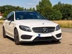 Weiß Gebraucht 2016 Mercedes C43 AMG AMG Kombi | 28.900 € (Superpreis)