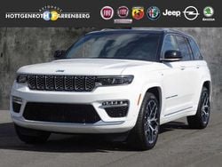 Bright white / dach schwarz Gebraucht 2024 Jeep Grand Cherokee Summit SUV | 79.990 € (Fairer Preis)