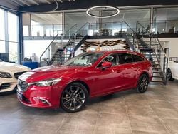 Rot Gebraucht 2018 Mazda 6 Kizoku Intense Kombi | 10.290 €