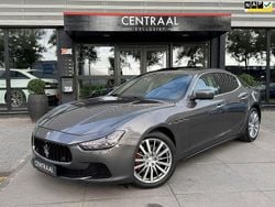 Grau Gebraucht 2014 Maserati Ghibli Coupé | 27.646 € (Fairer Preis)