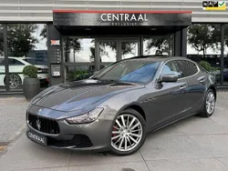 Grau Gebraucht 2014 Maserati Ghibli Coupé | 27.646 € (Fairer Preis)