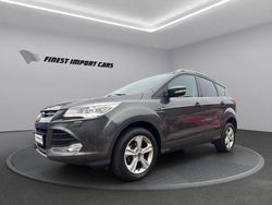 Grau Gebraucht 2014 Ford Kuga Titanium SUV | 7.400 € (Fairer Preis)