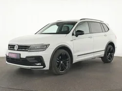 Pure white Gebraucht 2020 VW Tiguan Allspace R-line SUV | 32.544 € (Fairer Preis)