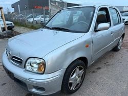 Grau Gebraucht 2002 Nissan Micra Limousine | 999 € (Fairer Preis)