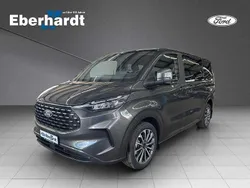 Schwarz (obsidianschwarz metallic) Neu 2025 Ford Tourneo Custom Titanium X Van / Kleinbus | 56.990 € (Fairer Preis)