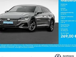 Grau Gebraucht 2024 VW Arteon R-line Limousine | 35.607 € (Fairer Preis)
