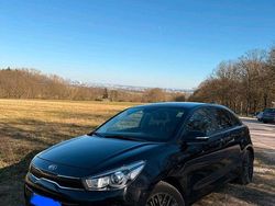 Schwarz Gebraucht 2019 Kia Rio DREAM-TEAM Edition Limousine | 8.499 € (Superpreis)