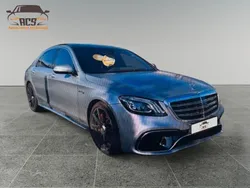Grau Gebraucht 2018 Mercedes S63 AMG AMG Limousine | 67.000 €