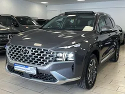 Grau Gebraucht 2022 Hyundai Santa Fe Prime SUV | 34.000 € (Fairer Preis)