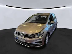 Tungsten silver metallic Gebraucht 2020 VW Golf Sportsvan Comfortline Van / Kleinbus | 16.490 € (Guter Preis)