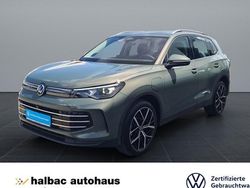 Grün Gebraucht 2025 VW Tiguan Elegance SUV | 56.420 €