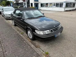 Schwarz Gebraucht 1996 Saab 900 Cabriolet Cabrio | 3.899 € (Etwas zu teuer)
