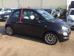 Schwarz Gebraucht 2017 Fiat 500 Kleinwagen | 8.500 € (Fairer Preis)