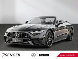 Lack obsidianschwarz Gebraucht 2023 Mercedes SL43 AMG AMG Cabrio | 92.985 € (Etwas zu teuer)