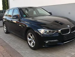 Schwarz Gebraucht 2013 BMW 320 Efficient Dynamics Kombi | 7.200 € (Superpreis)