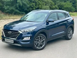 Blau Gebraucht 2020 Hyundai Tucson Advantage SUV | 21.490 € (Superpreis)
