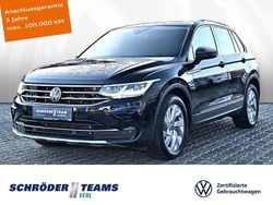 Schwarz Gebraucht 2023 VW Tiguan Elegance SUV | 28.780 € (Superpreis)