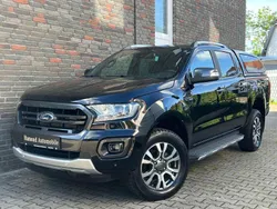 Schwarz Gebraucht 2022 Ford Ranger Wildtrack Abholung | 39.990 € (Fairer Preis)