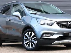 Silber Gebraucht 2018 Opel Mokka X Color Innovation SUV | 12.999 € (Superpreis)