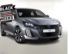 Grau Neu 2025 Peugeot 208 Allure Kleinwagen | 21.388 € (Guter Preis)