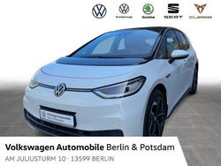 Weiß Gebraucht 2021 VW ID.3 Pro Performance Kleinwagen | 23.450 € (Fairer Preis)