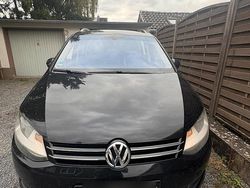 Schwarz Gebraucht 2013 VW Sharan Van / Kleinbus | 7.200 € (Guter Preis)