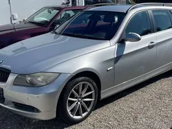 Titansilber metallic Gebraucht 2006 BMW 325 Kombi | 2.400 € (Superpreis)