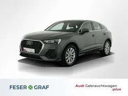 Grau (chronosgrau metallic) Gebraucht 2024 Audi Q3 Sportback Ambiente SUV | 38.446 € (Superpreis)