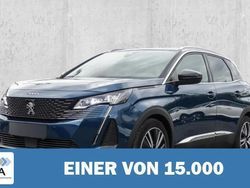 Blau metallic Gebraucht 2021 Peugeot 3008 GT | 30.720 € (Etwas zu teuer)