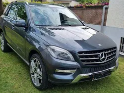 Grau Gebraucht 2014 Mercedes ML250 SUV | 13.900 € (Teuer)