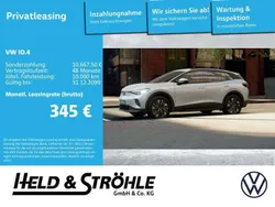 Scale silver metallic Gebraucht 2025 VW ID.4 Pro SUV | 42.670 € (Guter Preis)
