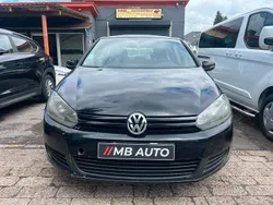 Schwarz Gebraucht 2010 VW Golf VI Limousine | 1.700 € (Guter Preis)