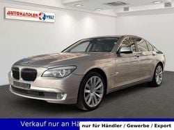 Silber Gebraucht 2009 BMW 740 Sport Line Limousine | 7.999 € (Superpreis)