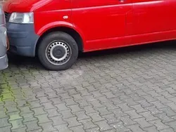 Rot Gebraucht 2009 VW T5 Van | 5.300 € (Guter Preis)