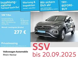 Indiumgrau metallic Gebraucht 2024 VW T-Roc Style SUV | 27.992 € (Guter Preis)