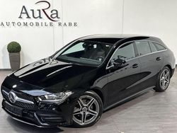 Schwarz Gebraucht 2022 Mercedes CLA220 Shooting Brake AMG line Kombi | 30.449 € (Fairer Preis)