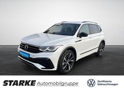 Weiß Gebraucht 2022 VW Tiguan Allspace R-line SUV | 46.980 €